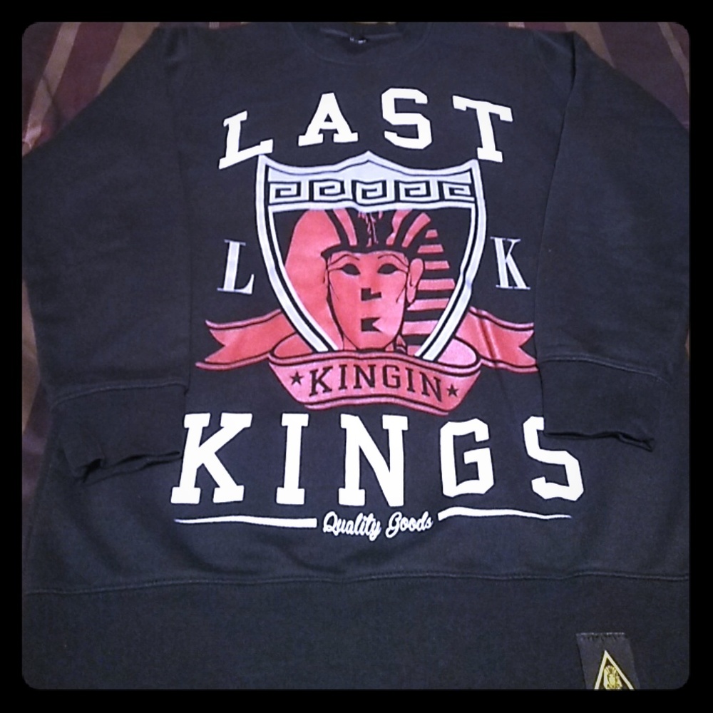 Last Kings Pullover Sweater